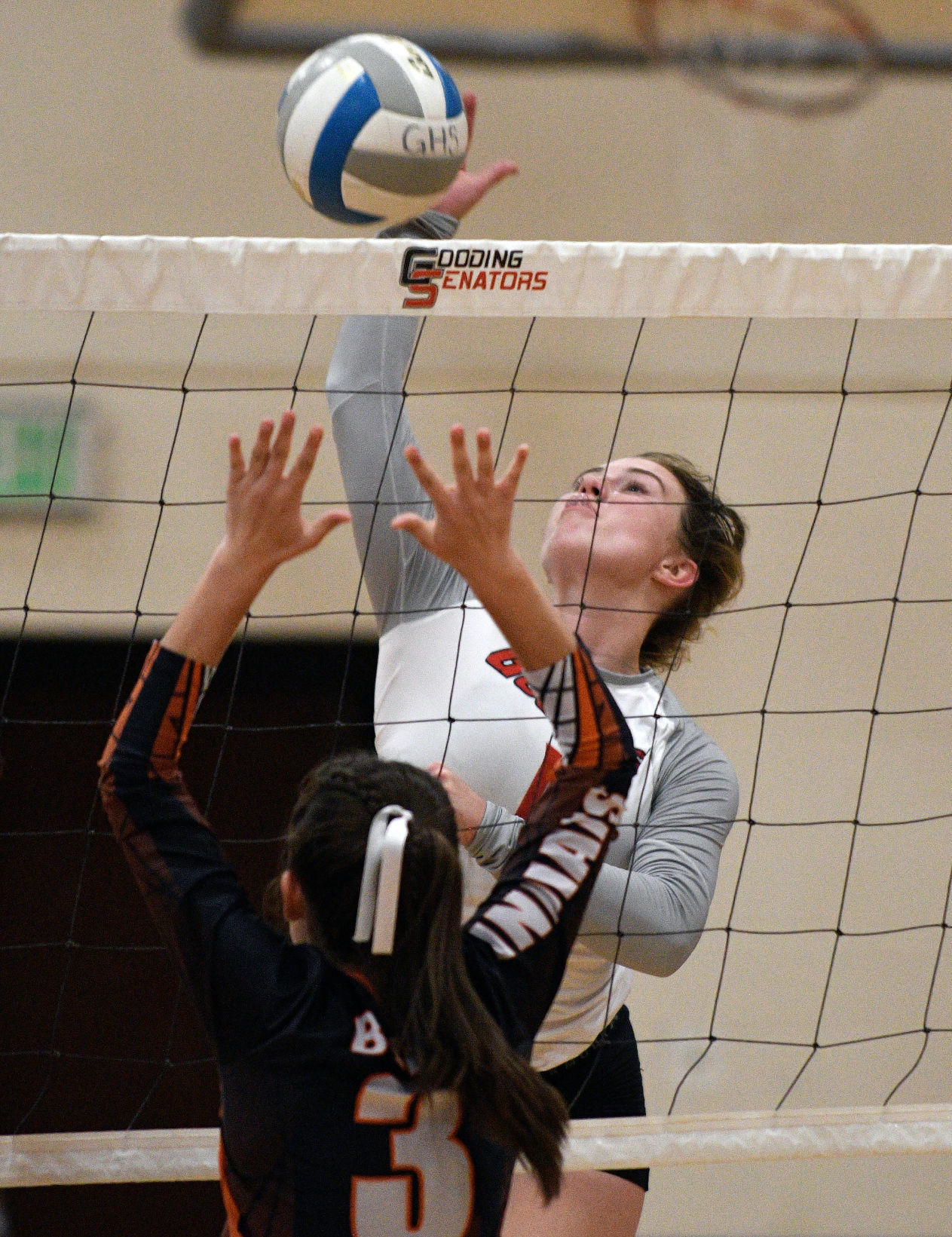Volleyball - Buhl Vs. Gooding
